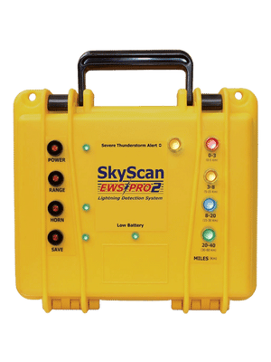 Detector de Raio EWS Pro2