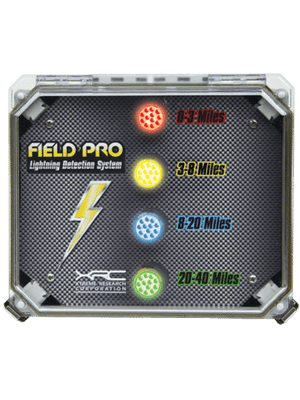 Detector de Raio Field Pro